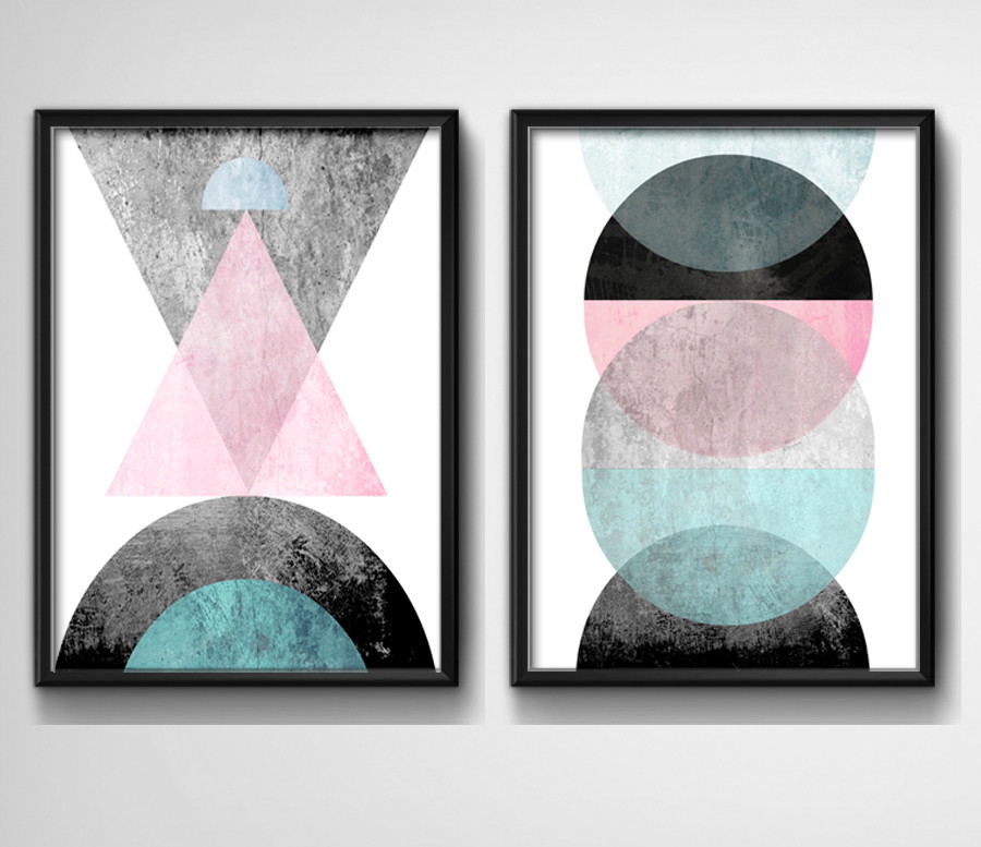 Quadros abstratos para decoração Quadros abstratos para decoração
