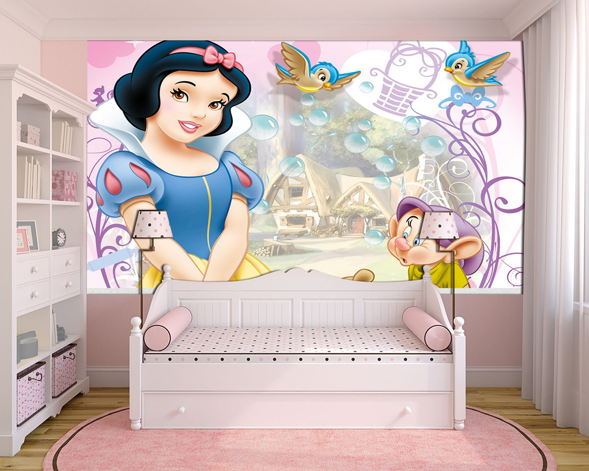 Papel De Parede Branca De Neve 3d Encanto Adesivos Decorativos ~ Parede Branca Quarto Com Quarto De Menino Carro Papel De Parede Branca De Neve 3d Encanto Adesivos Decorativos ~ Parede Branca Quarto Com Quarto De Menino Carro