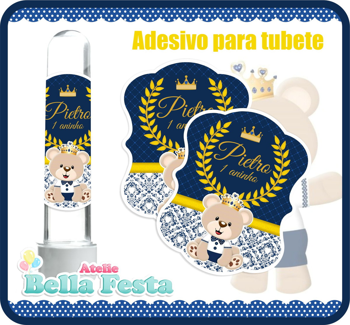 Adesivo para Tubete no Elo7 Atelie Bella Festa (97B0EE) Armario Hemnes Amarillo ~ Adesivo para Tubete no Elo7 Atelie Bella Festa (97B0EE)