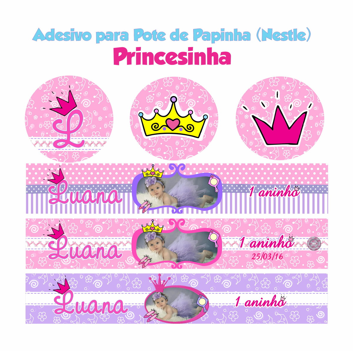 Rótulo Pote papinha + adesivo tampa no Elo7 Qmimo Lembranças Criativas Personalizadas (99080C) Adesivo Queimador De Gordura Peixe Urbano ~ Rótulo Pote papinha + adesivo tampa no Elo7 Qmimo Lembranças Criativas Personalizadas (99080C)