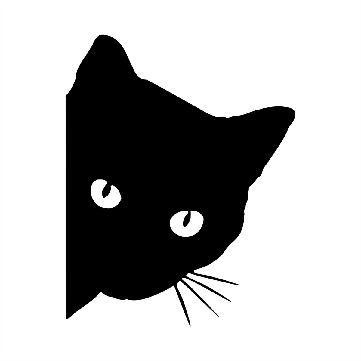 Adesivo Gato Gatinho Escondido 12x9cm no Elo7 QUEEN IND u00daSTRIA DE ADESIVOS (9912DB) Adesivo Gato De Botas ~ Adesivo Gato Gatinho Escondido 12x9cm no Elo7 QUEEN IND u00daSTRIA DE ADESIVOS (9912DB)