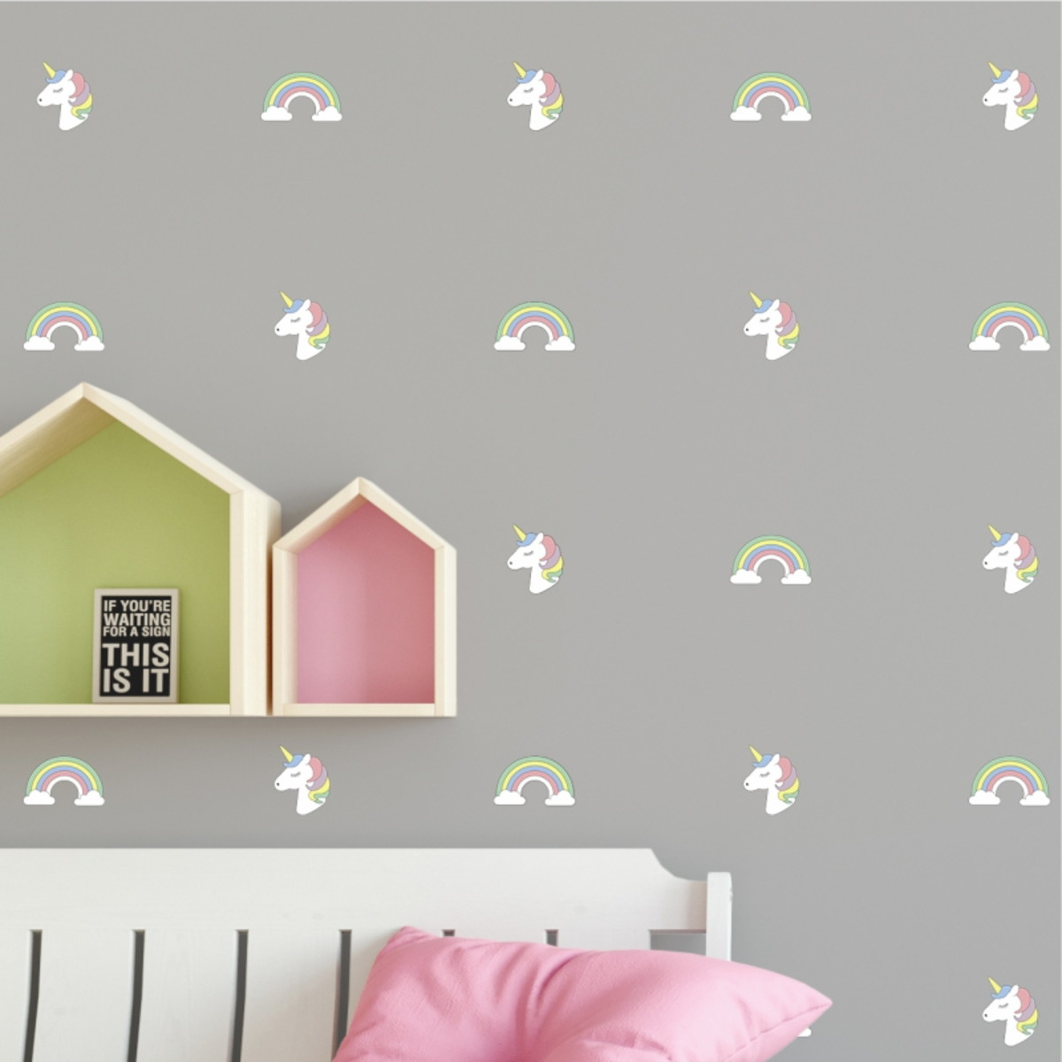 Adesivos Parede Unicórnio Wall Done Elo7 Adesivo De Parede Arvore Infantil ~ Adesivos Parede Unicórnio Wall Done Elo7