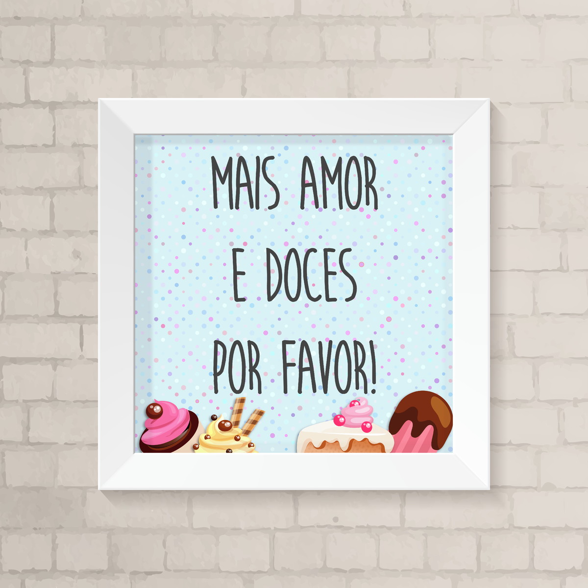 Quadro Mais Doces No Elo7 Atelier 508 61a7c2 Quadro Mais Doces No Elo7 Atelier 508 61a7c2