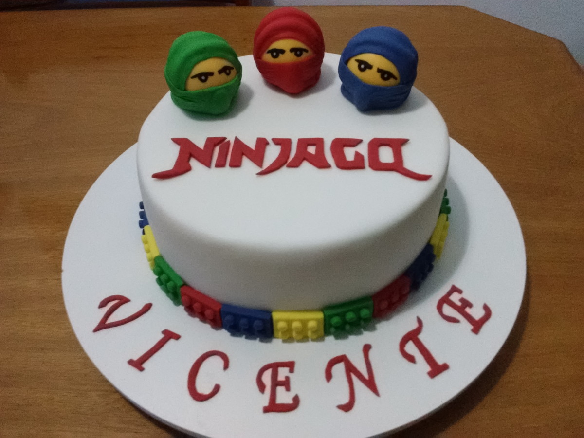 BOLO NINJAGO no Elo7 MARILOU BEMCASADOS E DOCES (99FD39)