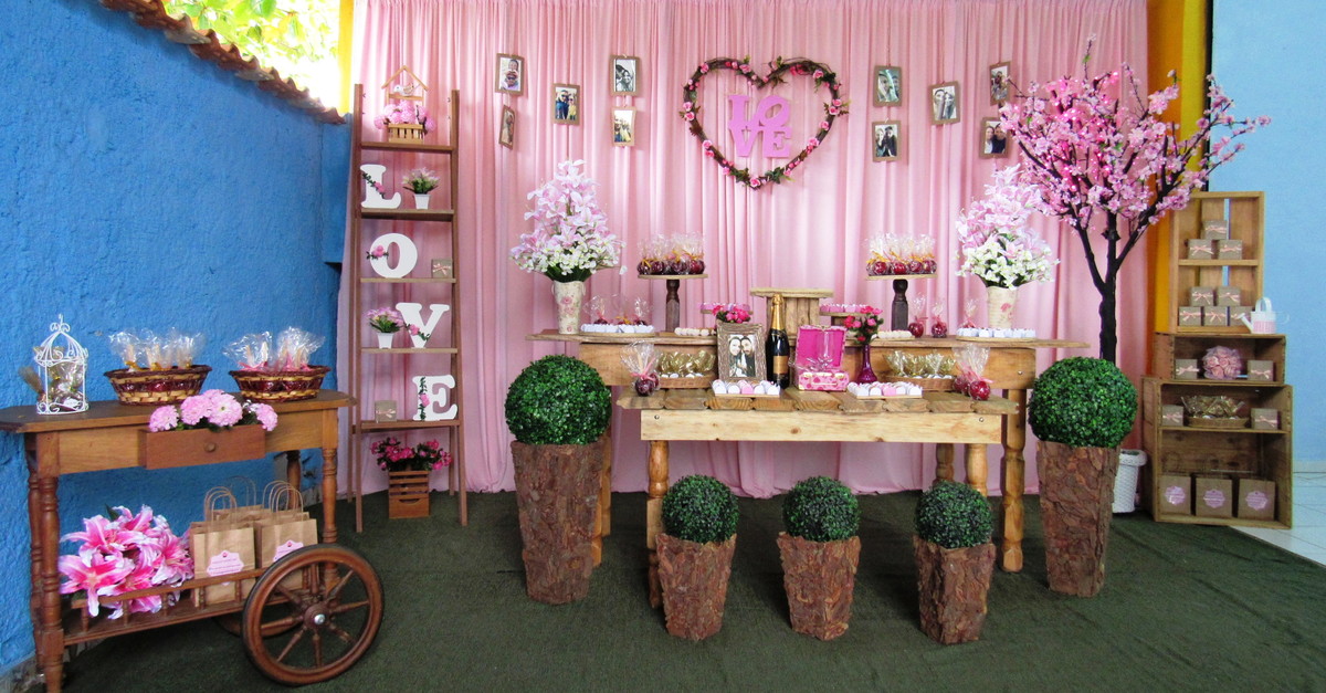 Decoraç u00e3o Casamento Rustico e Rosa Mogi no Elo7 Casa 3 Atelie (9A1A04) -> Decoração De Noivado Simples Rustico Decoraç u00e3o Casamento Rustico e Rosa Mogi no Elo7 Casa 3 Atelie (9A1A04) -> Decoração De Noivado Simples Rustico