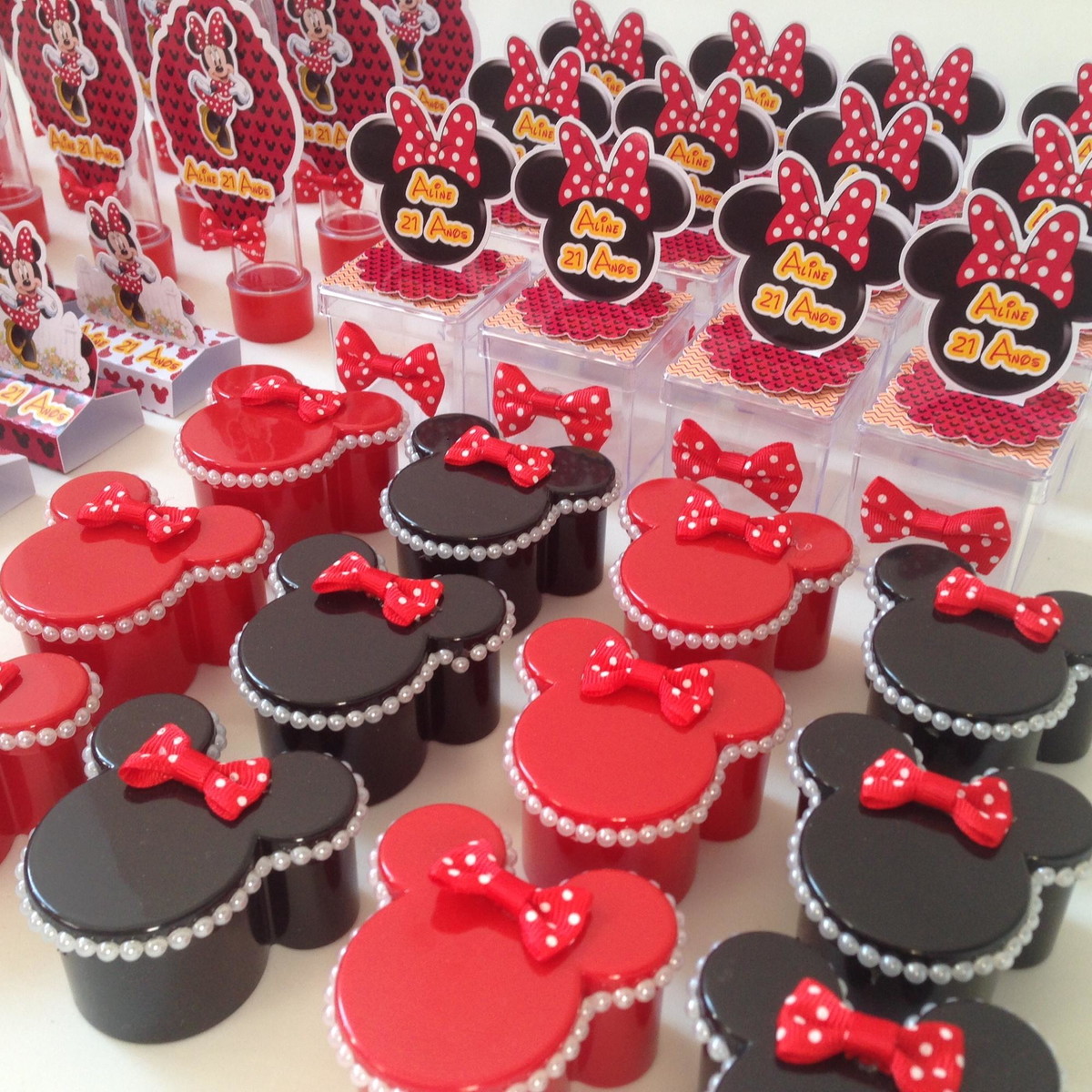 KIT FESTA MINNIE VERMELHA no Elo7 CECI FESTAS (9A1F25) -> Decoraçao De Festa Da Minnie Vermelha Simples KIT FESTA MINNIE VERMELHA no Elo7 CECI FESTAS (9A1F25) -> Decoraçao De Festa Da Minnie Vermelha Simples