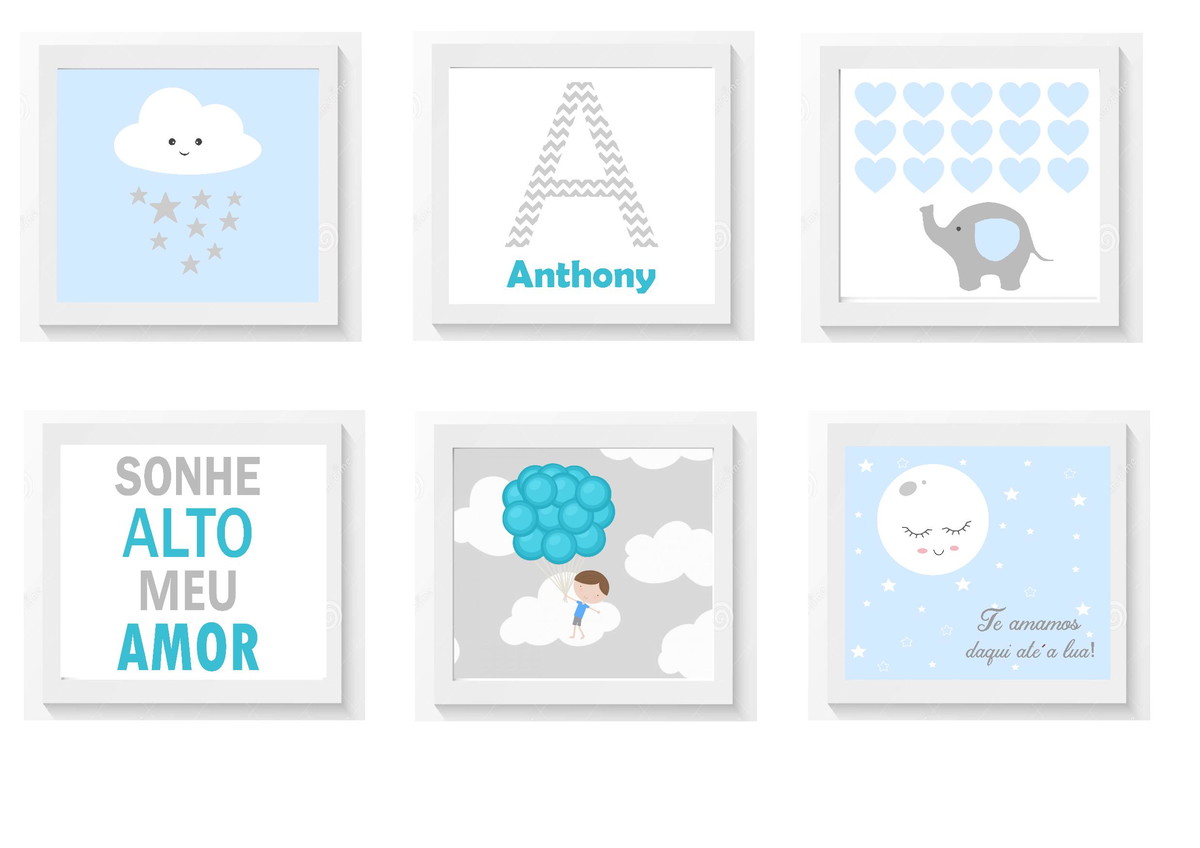 Conjunto Quadrinhos Quarto Bebe Menino Sonhe Alto Azul Maria ~ Quarto De Bebe Cores E Quadrinhos Quarto Bebe Conjunto Quadrinhos Quarto Bebe Menino Sonhe Alto Azul Maria ~ Quarto De Bebe Cores E Quadrinhos Quarto Bebe