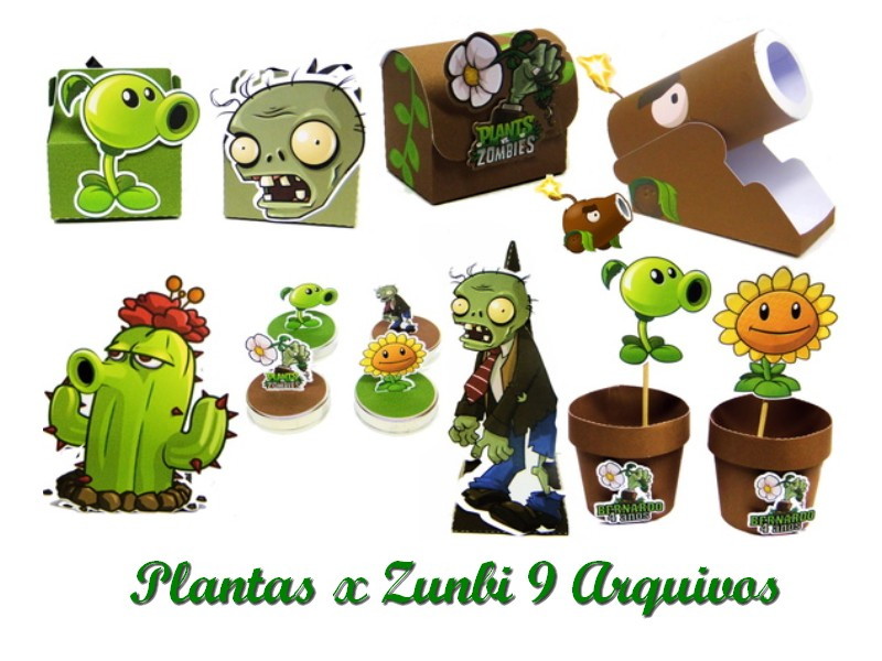 arquivo de silhouette planta x zumbi no elo7 caroline silva 9bacb4