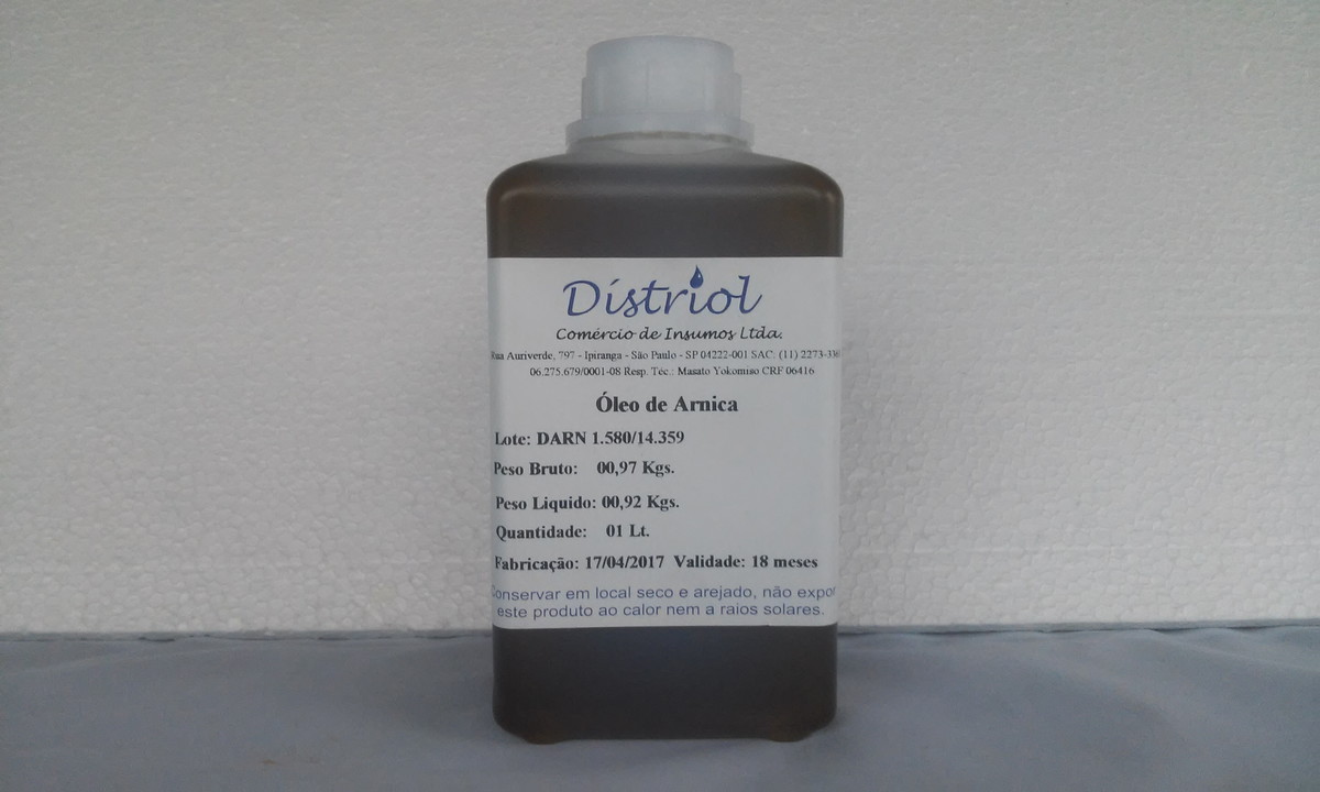 resultados de óleo de cabelo arnica