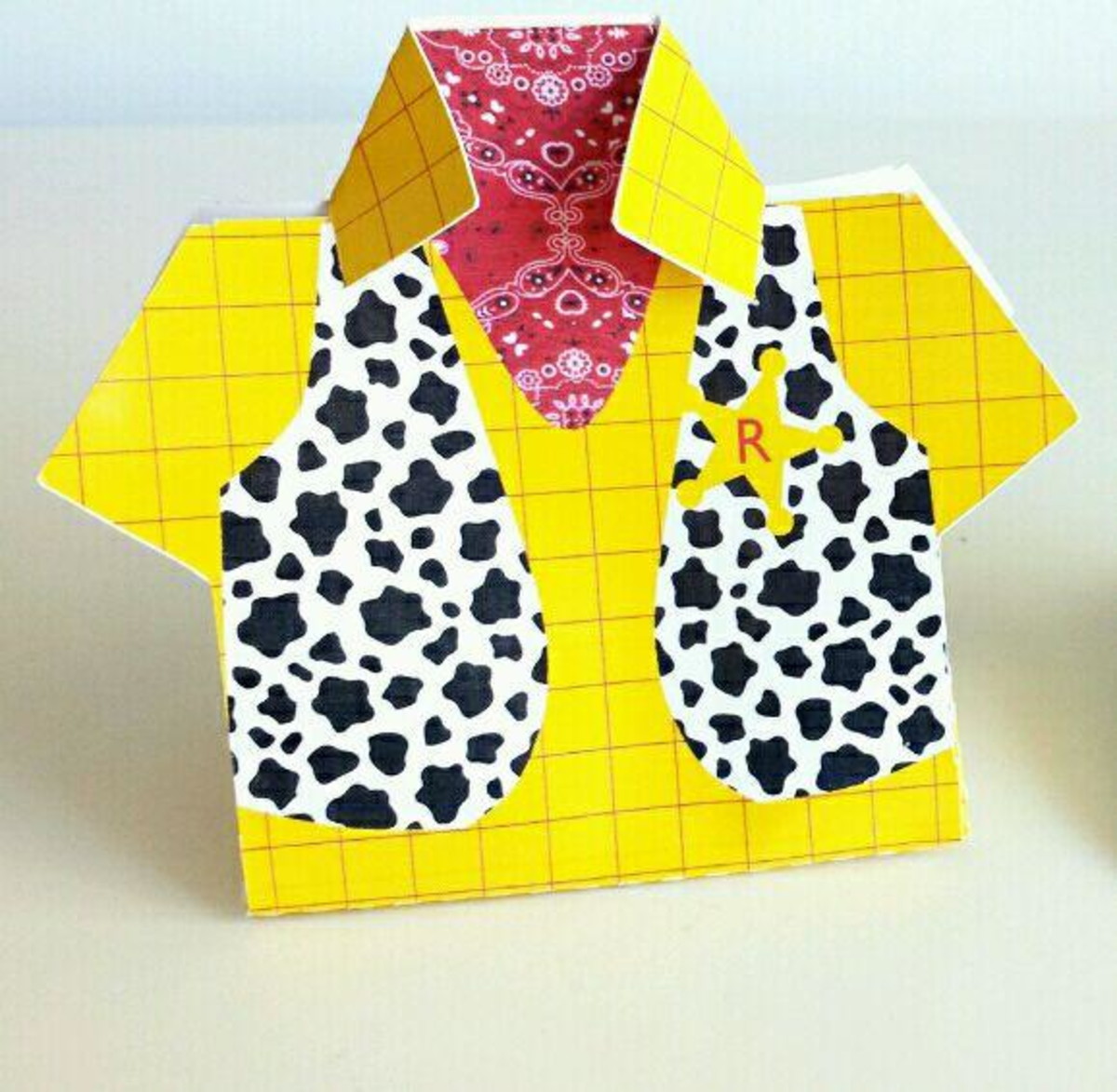 camisa woody