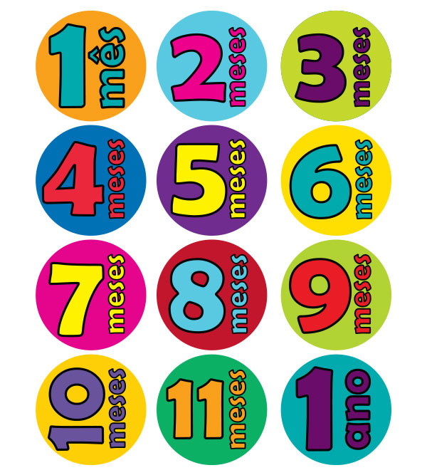 Meses Del Ano Numeros meses-del-ano-numeros