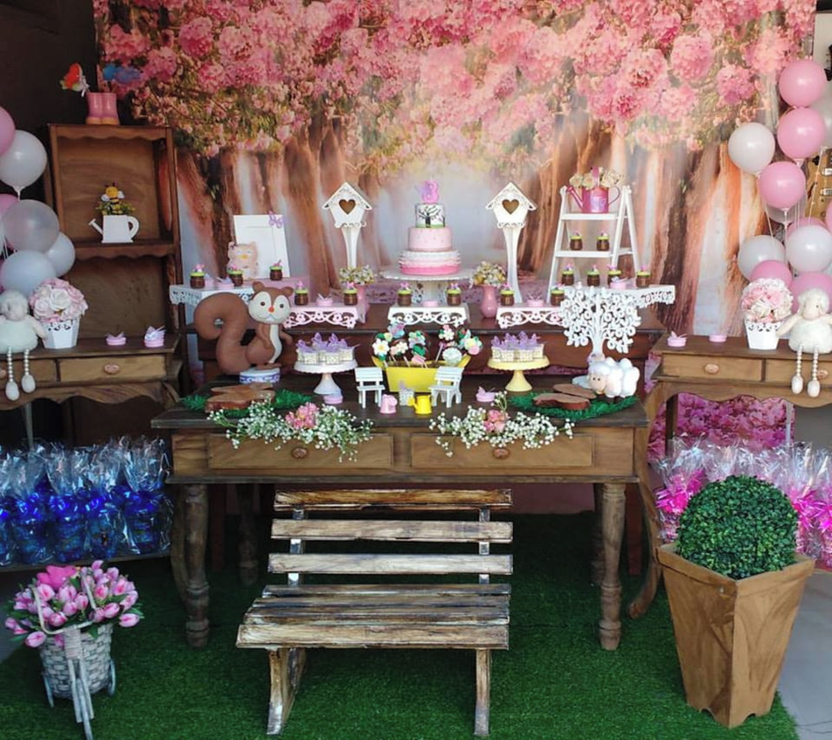 Decoraç u00e3o provençal Jardim Encantado Menina Prendada Festas Personalizadas Elo7 -> Decoração De Festa De Aniversario Jardim Encantado Decoraç u00e3o provençal Jardim Encantado Menina Prendada Festas Personalizadas Elo7 -> Decoração De Festa De Aniversario Jardim Encantado