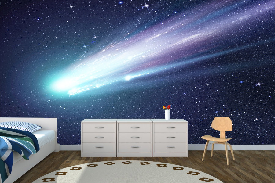 Painel Galaxia Aarte Decoor Elo7 Adesivo De Parede Galaxia ~ Painel Galaxia Aarte Decoor Elo7