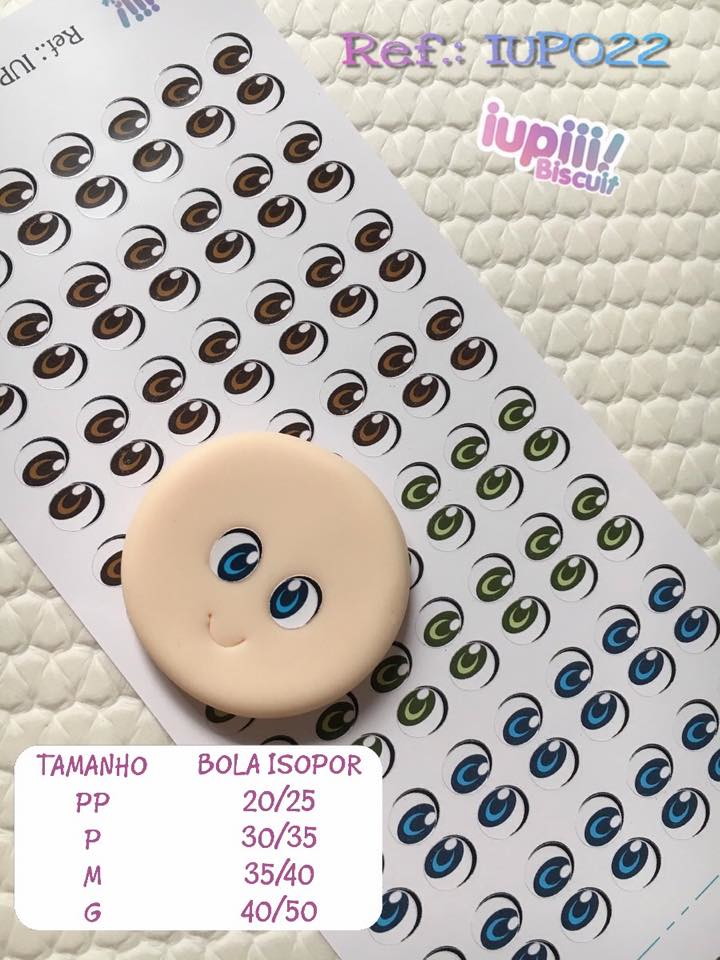 Olhos Adesivos Iup022 Tam P Iupiii Biscuit! Artesanato Natal Rn Ponta Negra ~ Olhos Adesivos Iup022 Tam P Iupiii Biscuit!