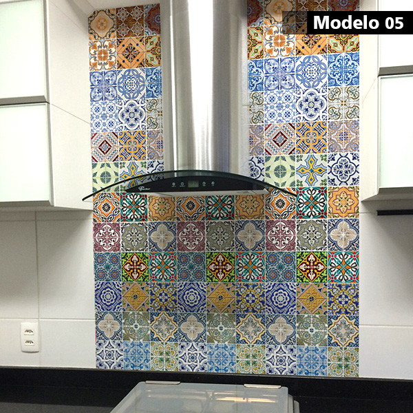 Adesivo para Azulejo Cozinha Portugu u00eas 6Formas Adesivos Decorativos Elo7 Armario De Cozinha Casas Bahia Bartira Carla ~ Adesivo para Azulejo Cozinha Portugu u00eas 6Formas Adesivos Decorativos Elo7