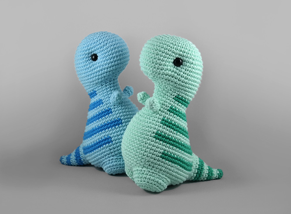 Dinossauro Amigurumi T Rex Novelim Blue Elo7 El Armario Que Plancha ~ Dinossauro Amigurumi T Rex Novelim Blue Elo7