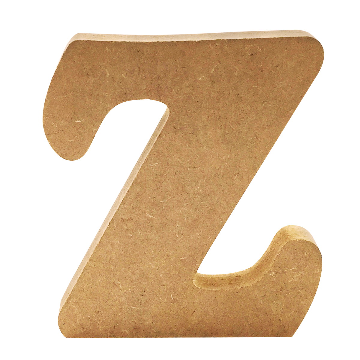 letra z mdf 20mm