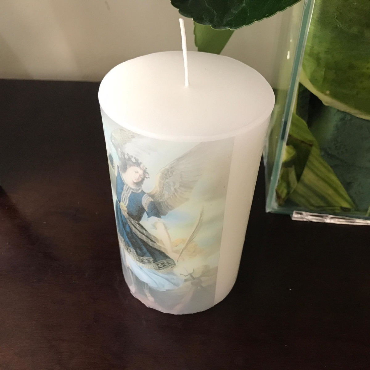 Vela São Miguel Arcanjo no Elo7 | Velas Encantus® (A29E46)