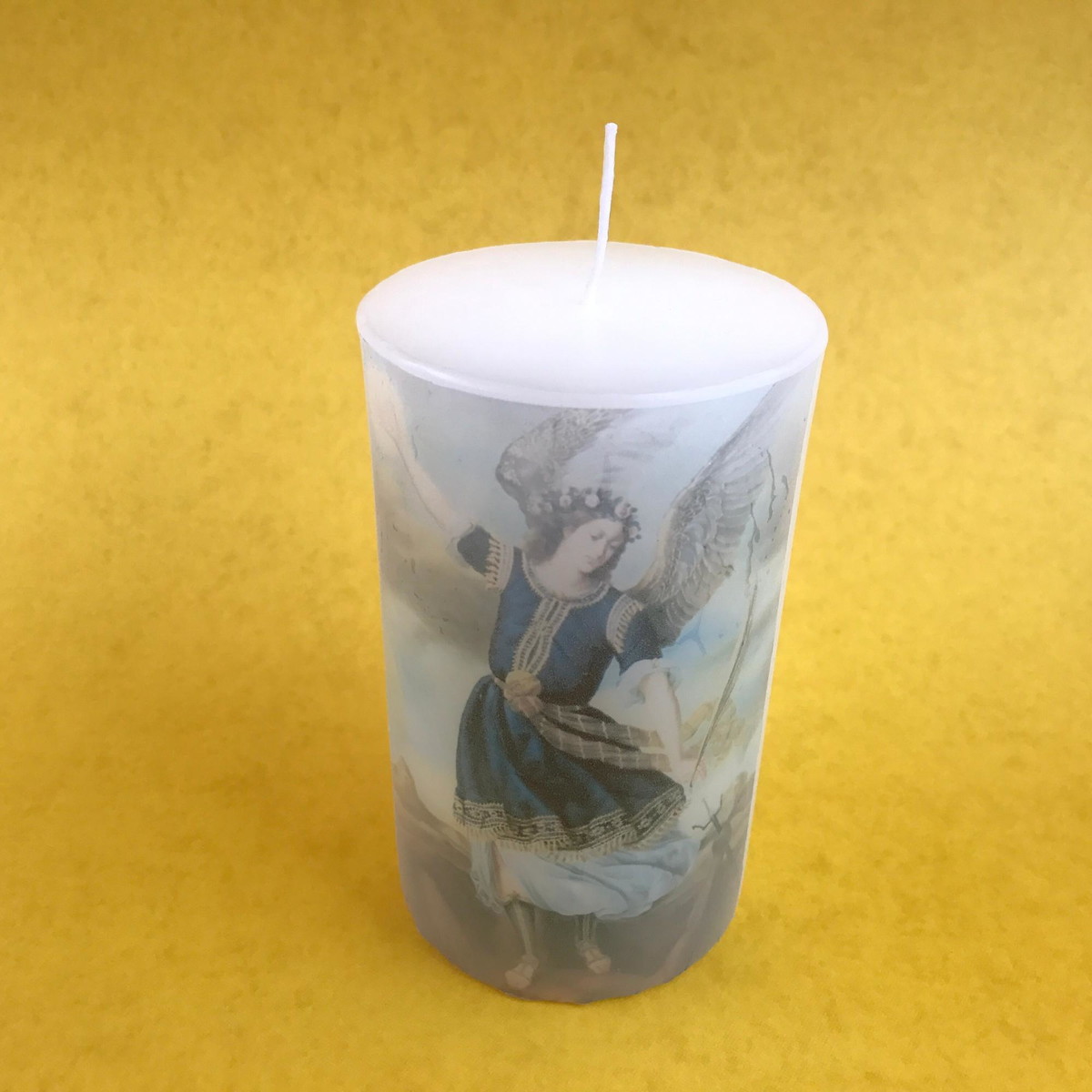 Vela São Miguel Arcanjo no Elo7 | Velas Encantus® (A29E46)