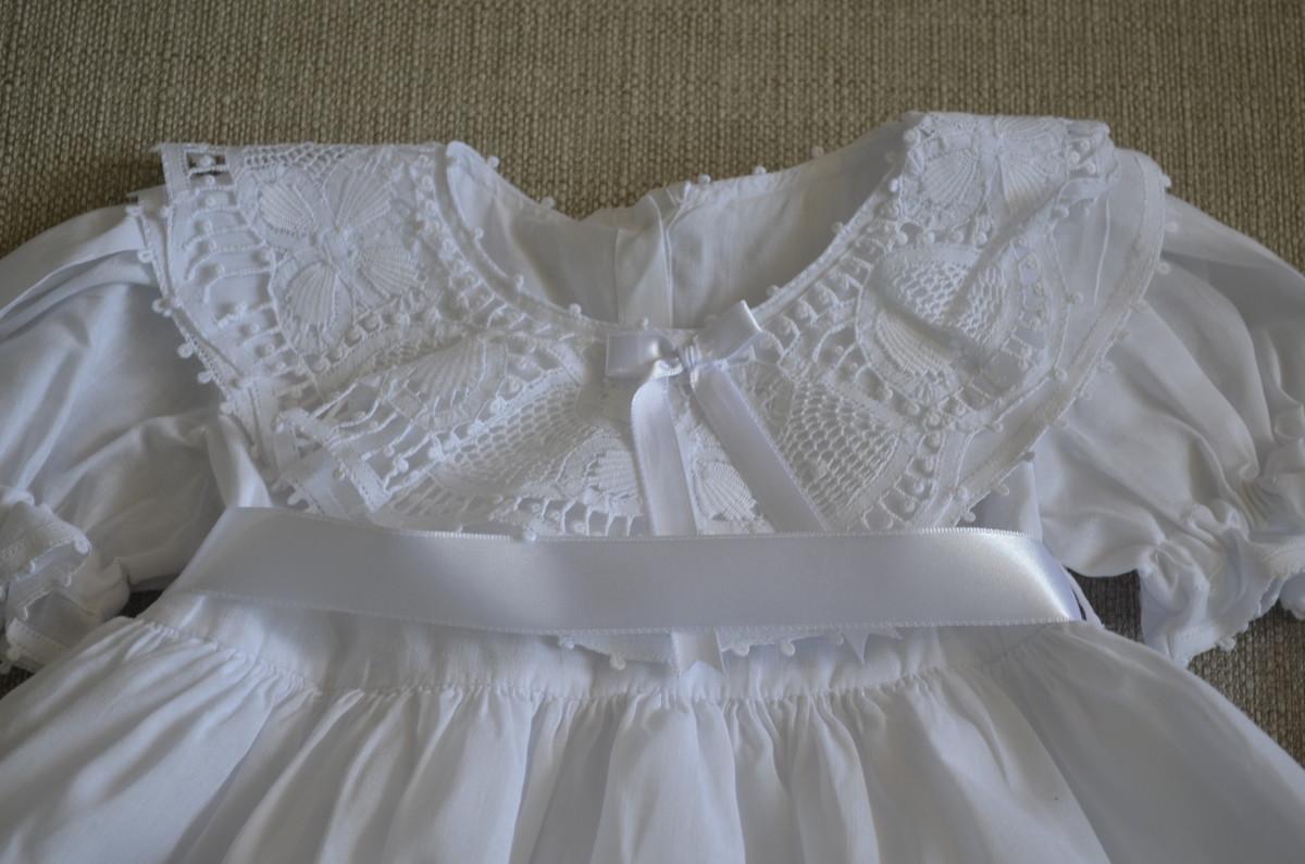 VESTIDO RENDA RENASCENÇA no Elo7 | Bordados e Rendas Vó ...