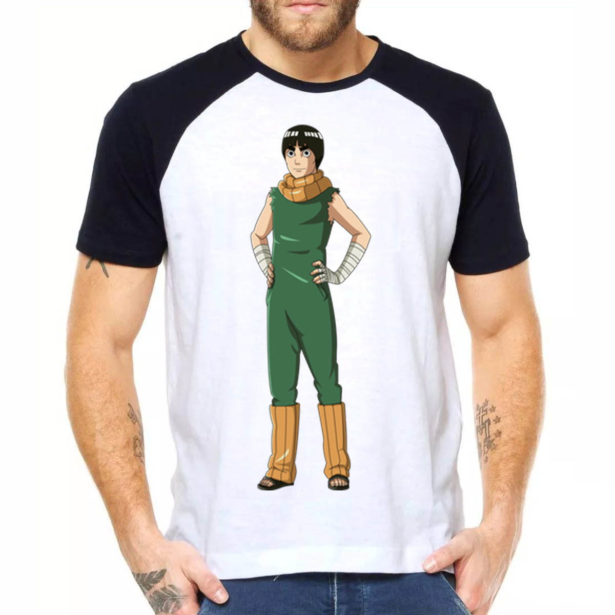 blusa rock lee