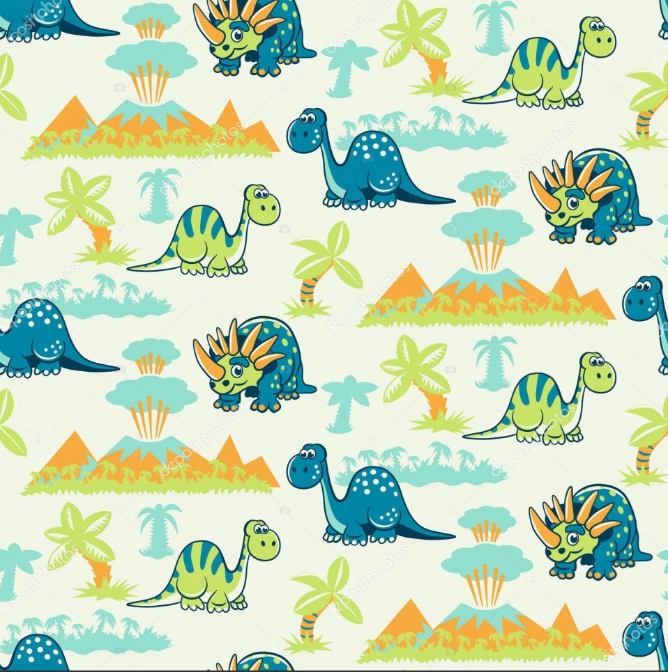 Papel de parede Dinossauro Decor02 no Elo7 Crie Decore (A44FBD) Aparador Kyle ~ Papel de parede Dinossauro Decor02 no Elo7 Crie Decore (A44FBD)