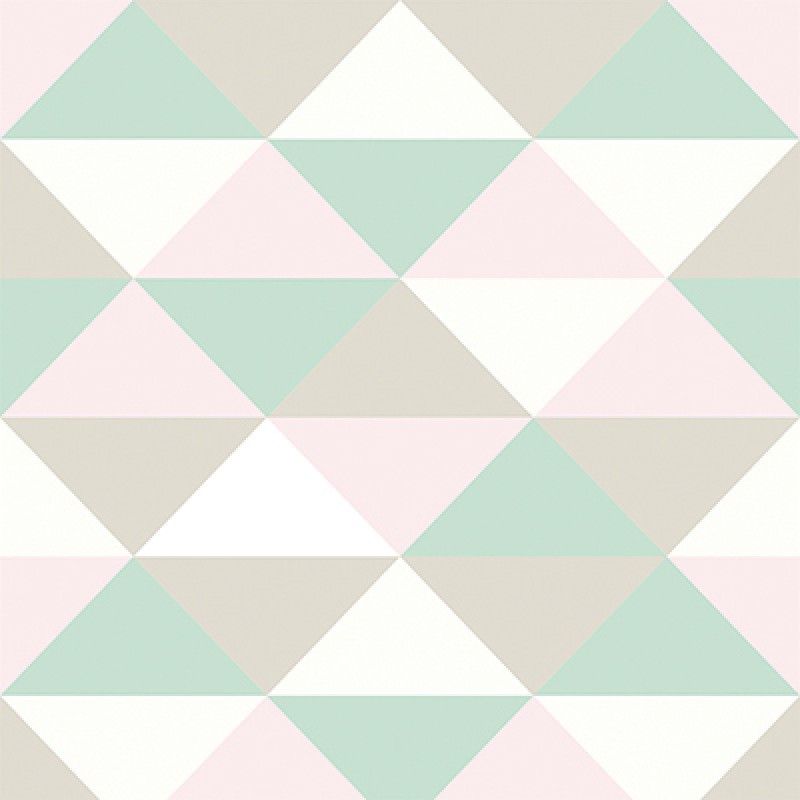 Papel de Parede Infantil Tri u00e2ngulos rosa verde bege branco no Elo7 Sete Saba (A56EEE) Aparador Em Ingles ~ Papel de Parede Infantil Tri u00e2ngulos rosa verde bege branco no Elo7 Sete Saba (A56EEE)