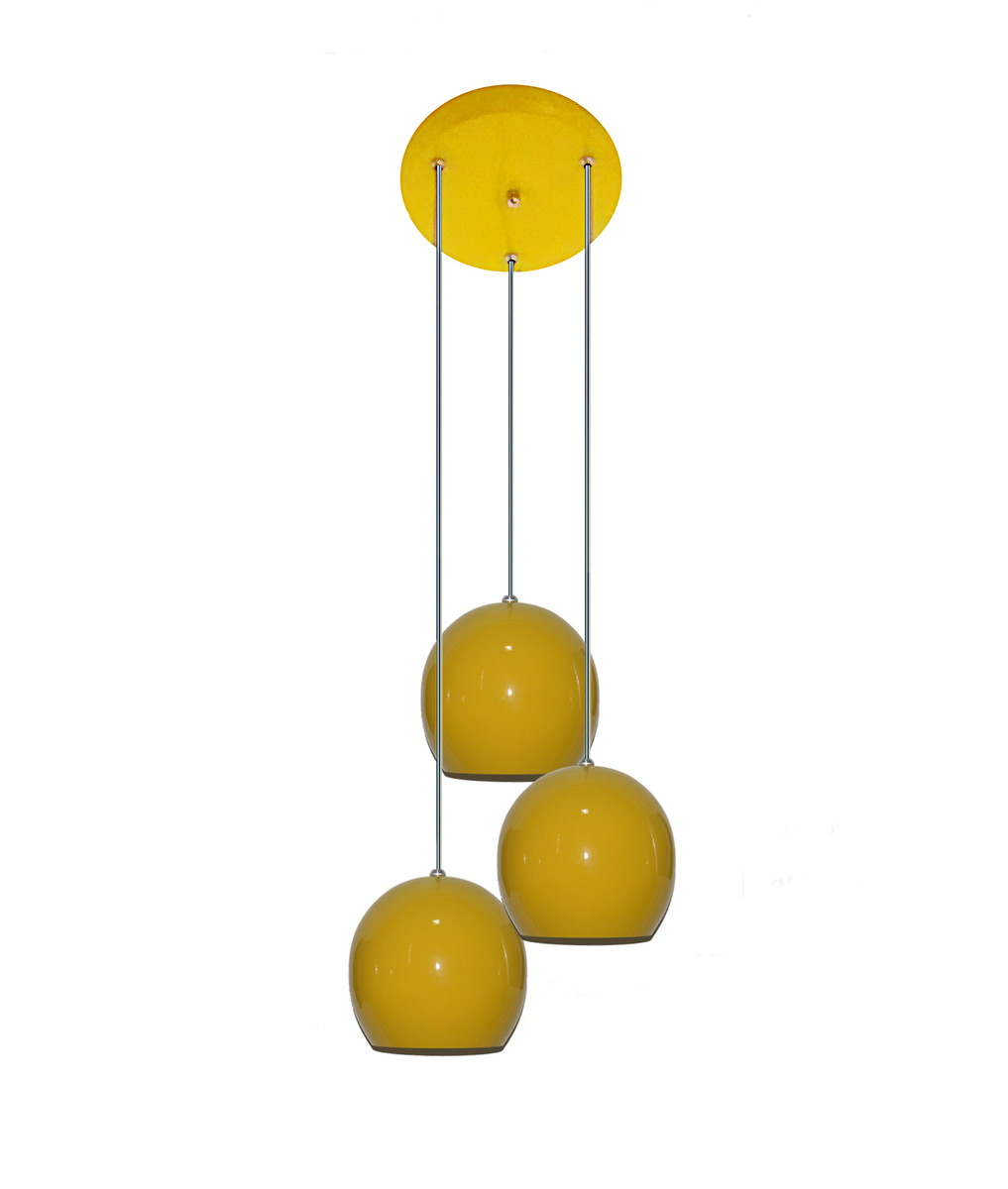 Luminaria Pendente Colorido Bolinha Amarelo No Elo7 Lustres Luminaria Pendente Colorido Bolinha Amarelo No Elo7 Lustres