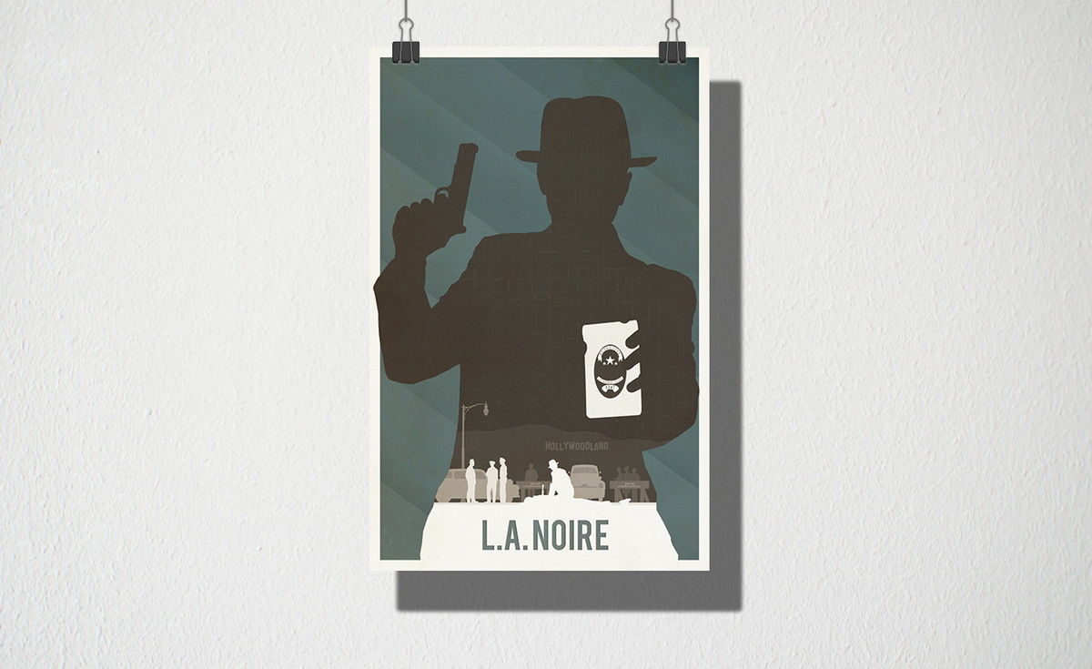 poster a3 l a