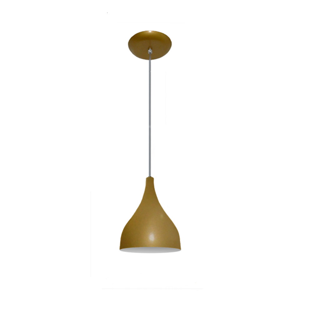 Lustre Pendente Colorido Funil Pequeno Dourado No Elo7 Lustres Lustre Pendente Colorido Funil Pequeno Dourado No Elo7 Lustres