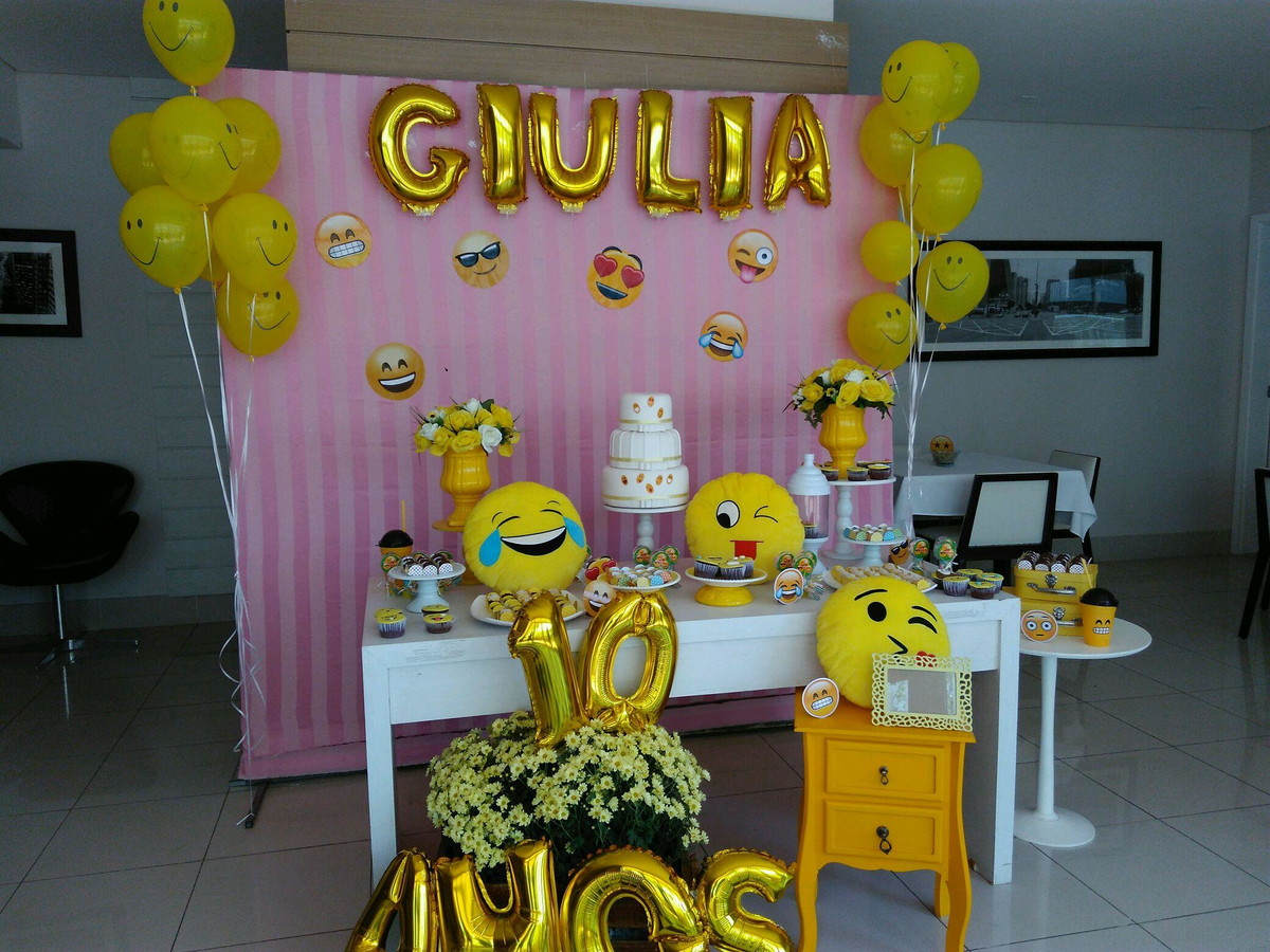 Decoraç u00e3o Emoji no Elo7 Ludimila Elias (A63037) # Decoração De Emoji Para Festa Decoraç u00e3o Emoji no Elo7 Ludimila Elias (A63037) # Decoração De Emoji Para Festa