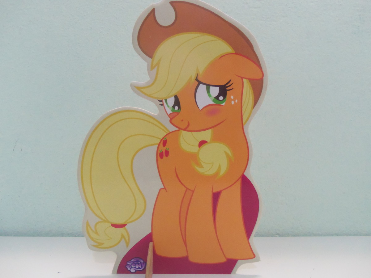 applejack pony no elo7