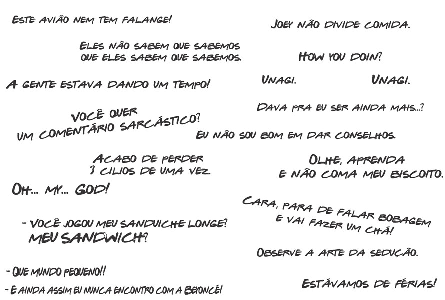 Adesivo De Parede Frases De Serie Friends No Elo7 Gaudesivos A6b9dd