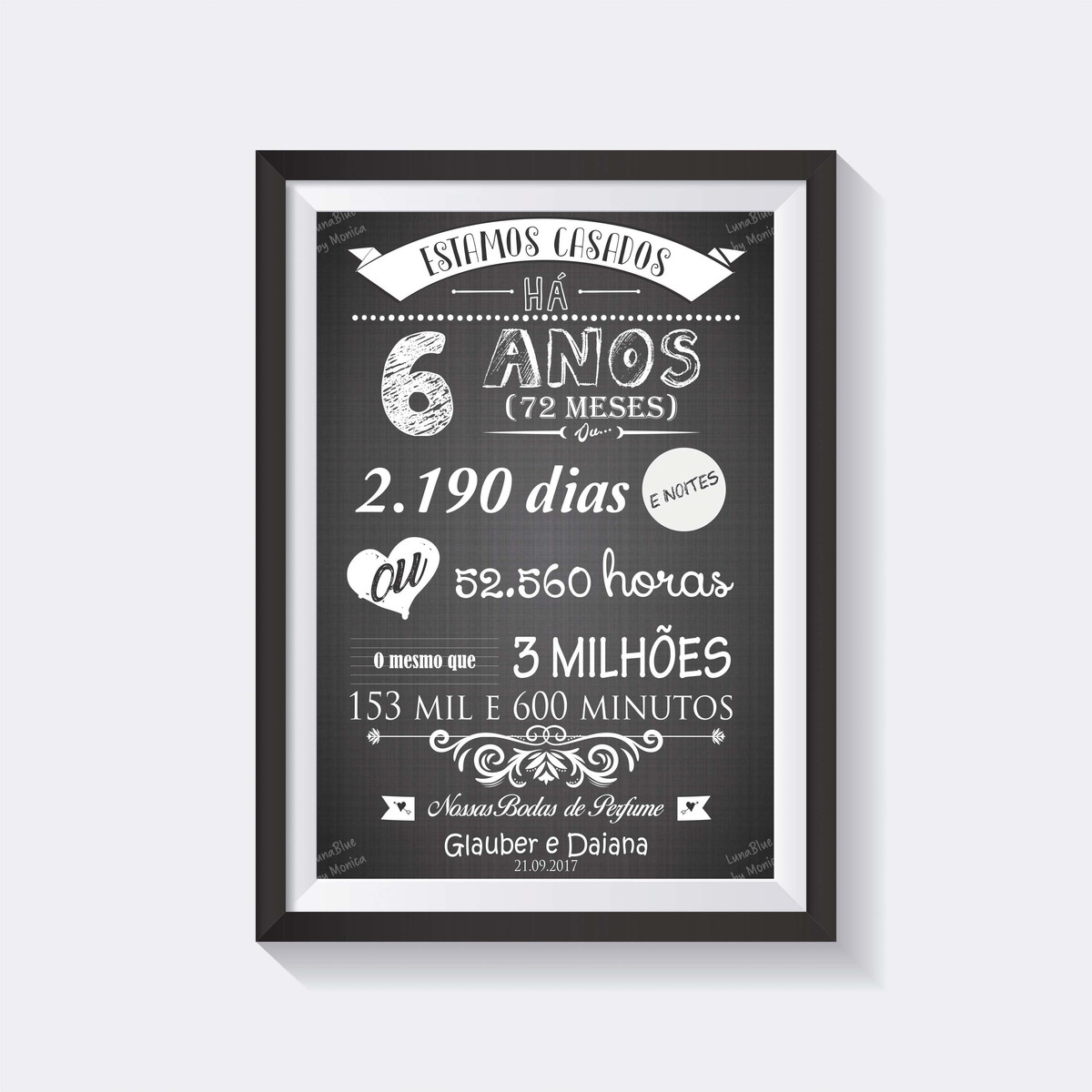 Chalkboard Bodas de Perfume Arte Digital no Elo7 LunaBlue Store (A6E5D4) -> Decoração Festa Bodas De Zinco Chalkboard Bodas de Perfume Arte Digital no Elo7 LunaBlue Store (A6E5D4) -> Decoração Festa Bodas De Zinco
