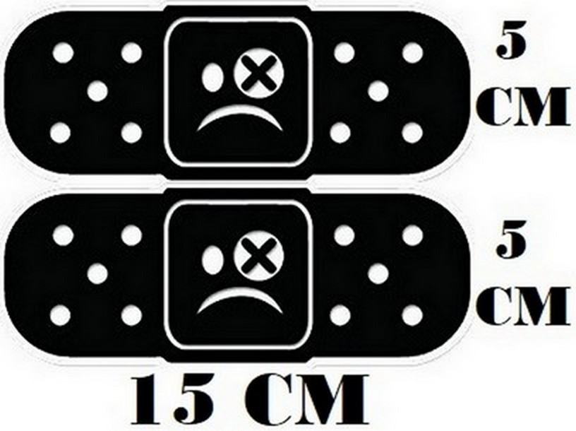 2 adesivos band aid