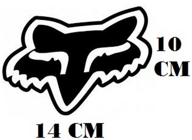Download Adesivo Logo Fox 02 Frete Grátis no Elo7 | STICKER KING ...