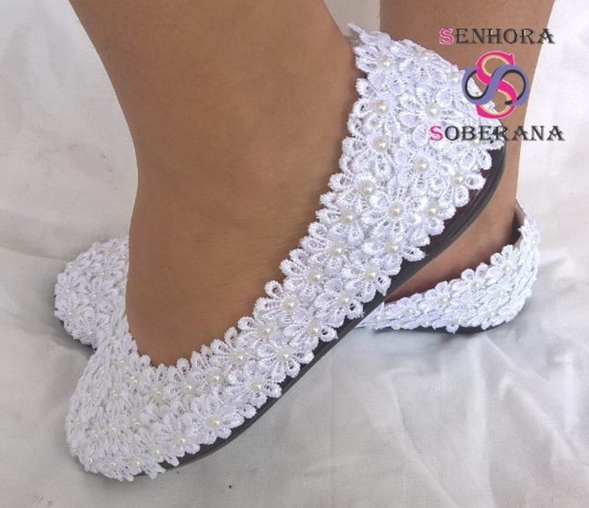 sapatilha casamento