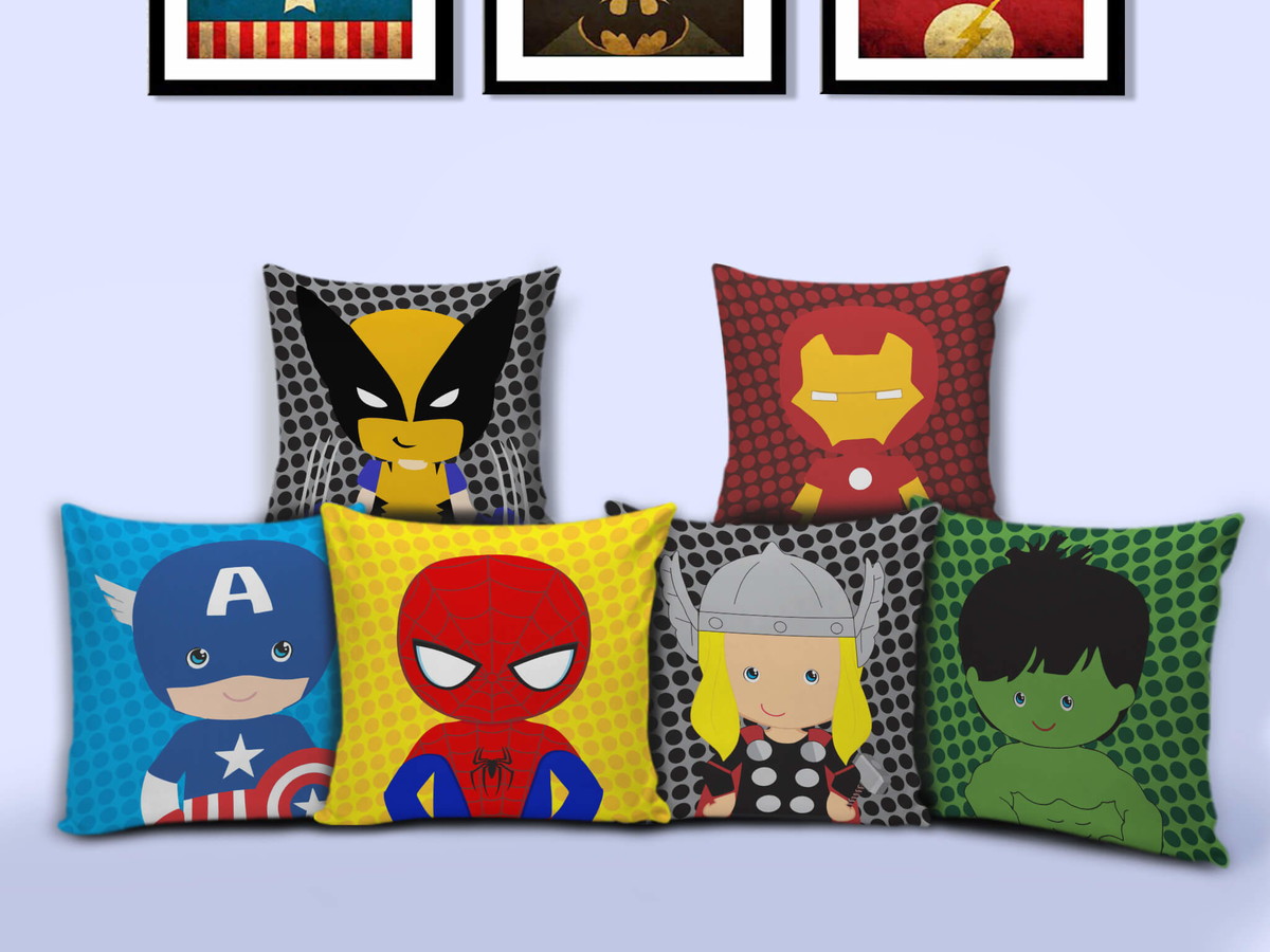 6 Almofadas Super Her Is Baby Decora O Quarto Infantil ~ Tecidos Para Parede De Quarto E Quarto Bebe Super Herois 6 Almofadas Super Her Is Baby Decora O Quarto Infantil ~ Tecidos Para Parede De Quarto E Quarto Bebe Super Herois