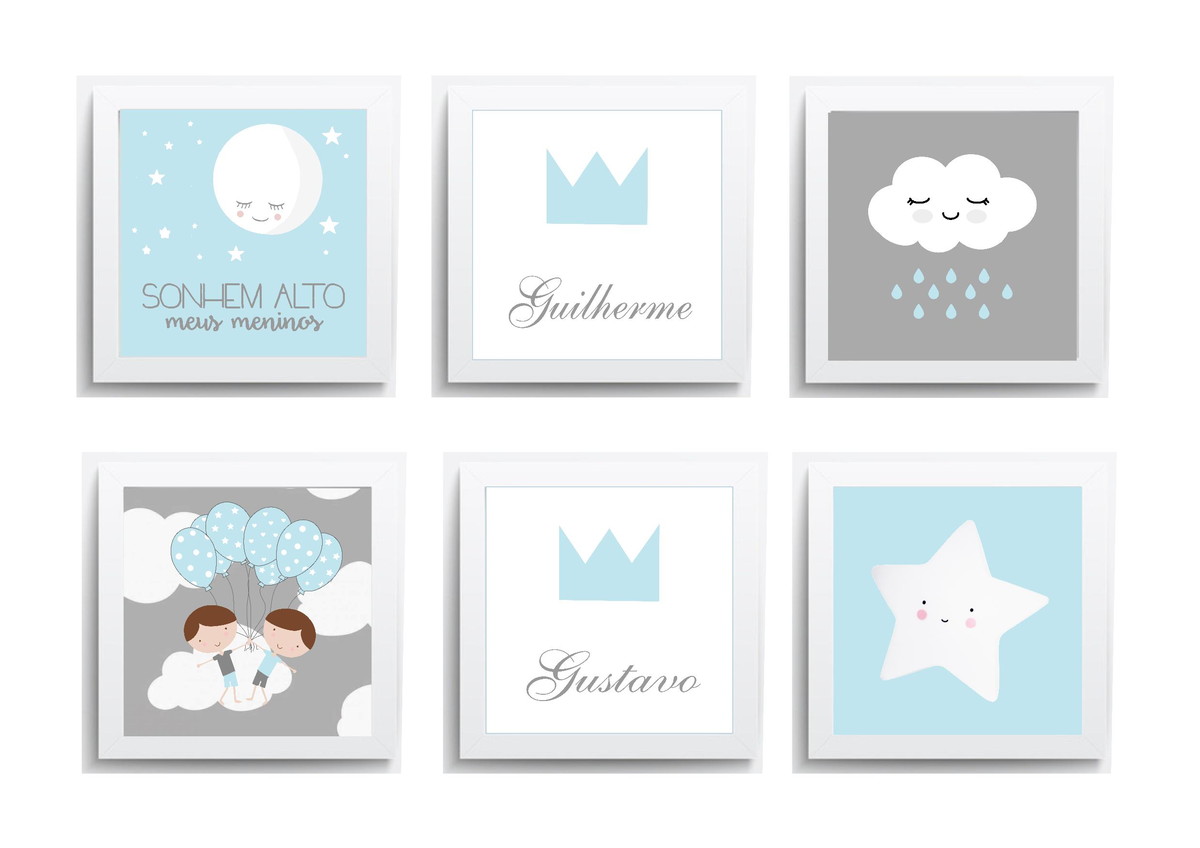 Ilustracoes Para Quadros Infantis Baixe Imprima E Decore A Quadro Infantil Irmaos Sonhe Alto Nuvem Coroa No Elo7 Maria