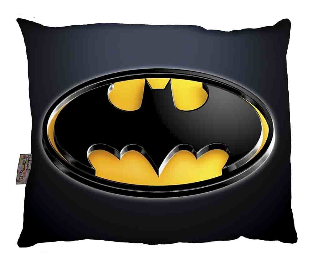 almofada batman logo logotipo