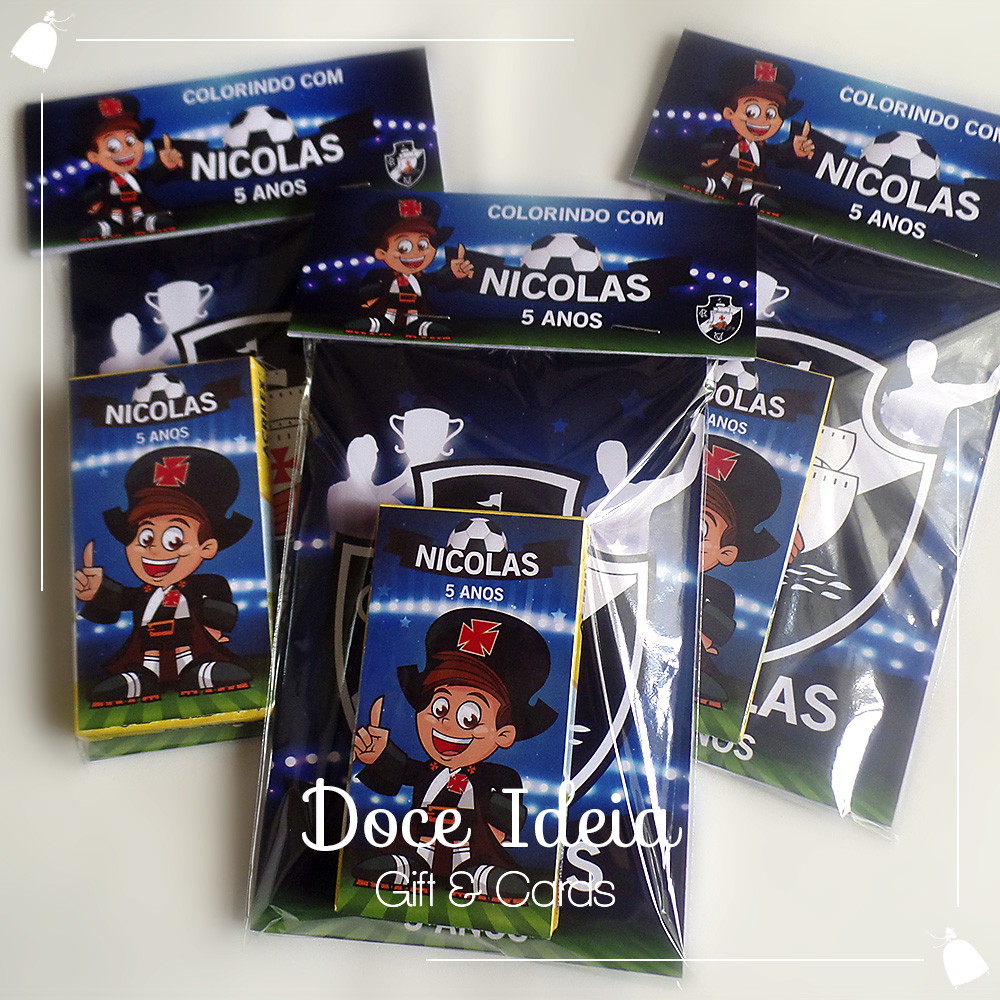 kit colorir vasco no elo7 doce ideia lembrancinhas