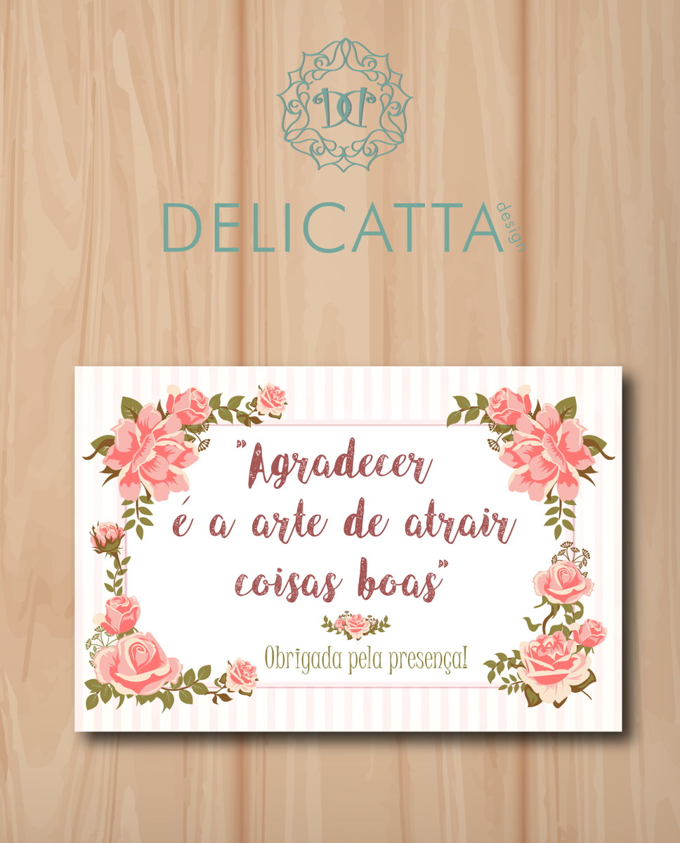Tag De Agradecimento Flores No Elo7 Delicatta Design Aa14b1<script async src=