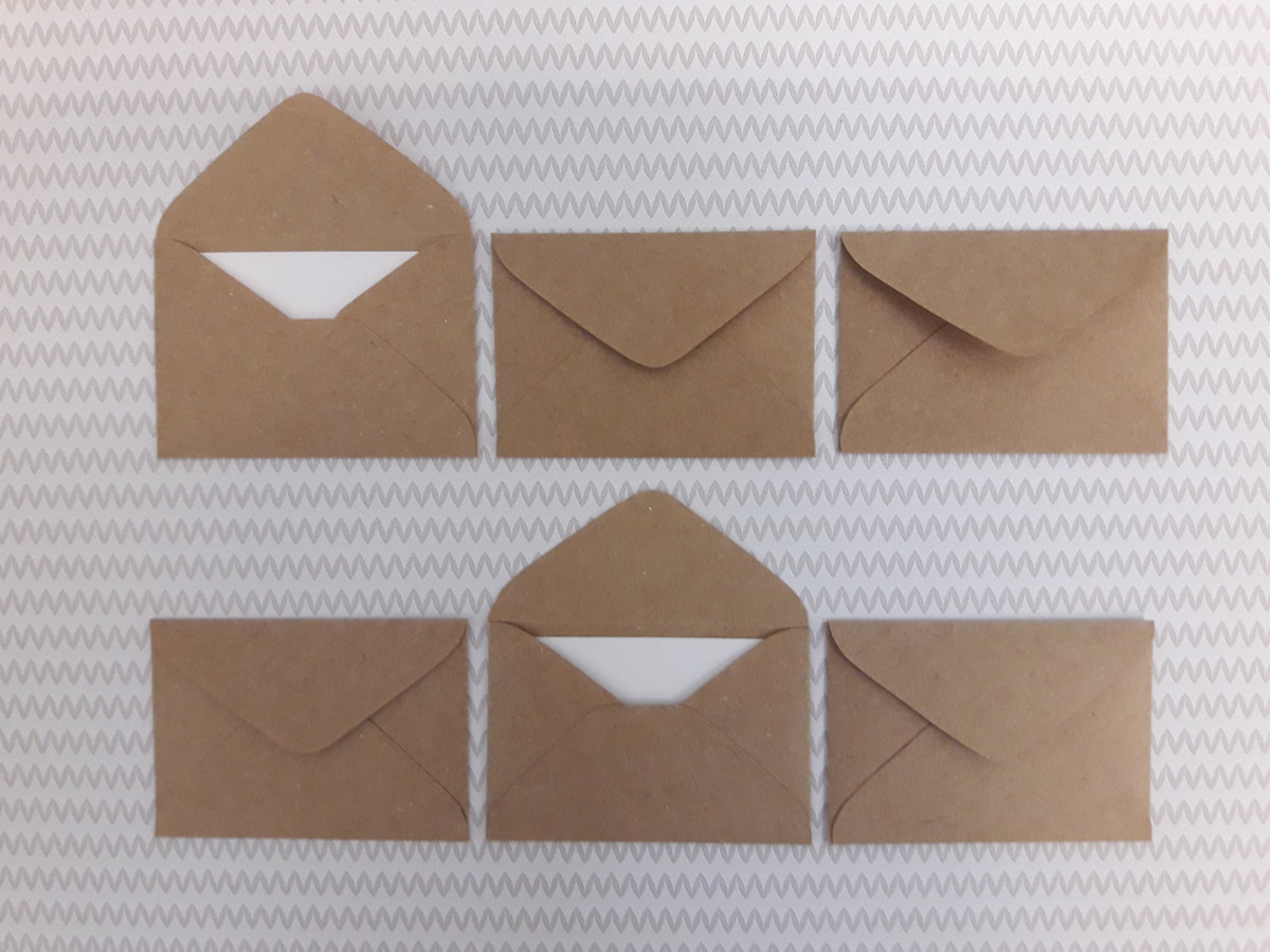 mini envelopes