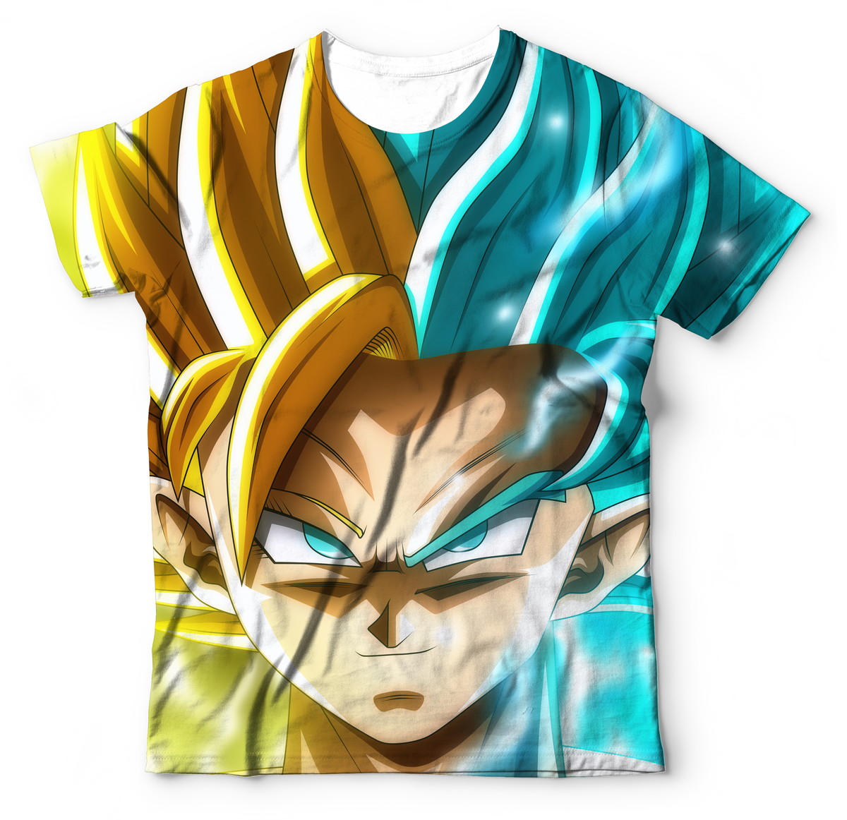 blusa de frio dragon ball super