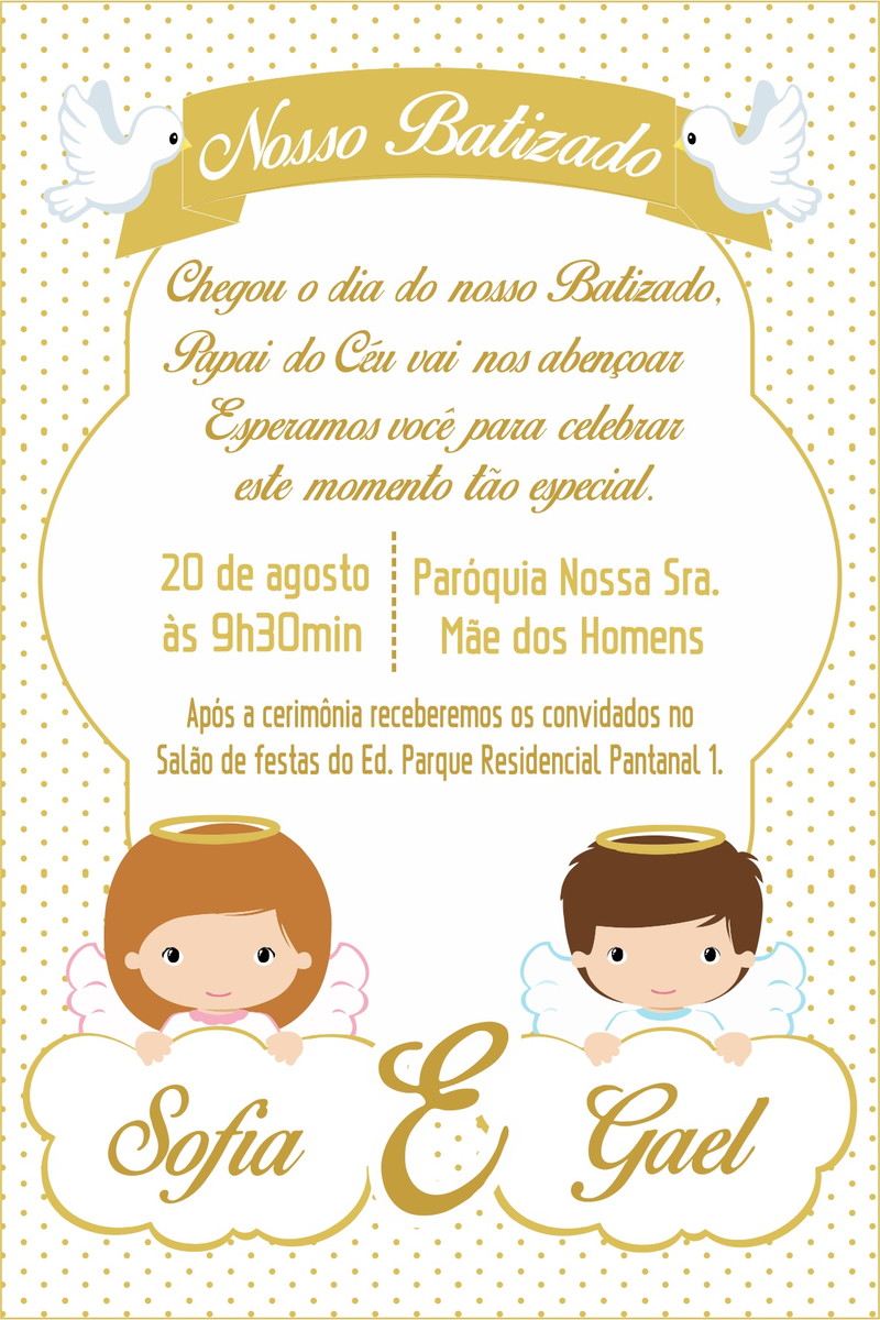 arte digital convite batizado duplo no elo7 madi aa9f05 moldura convite de batizado para imprimir gratis