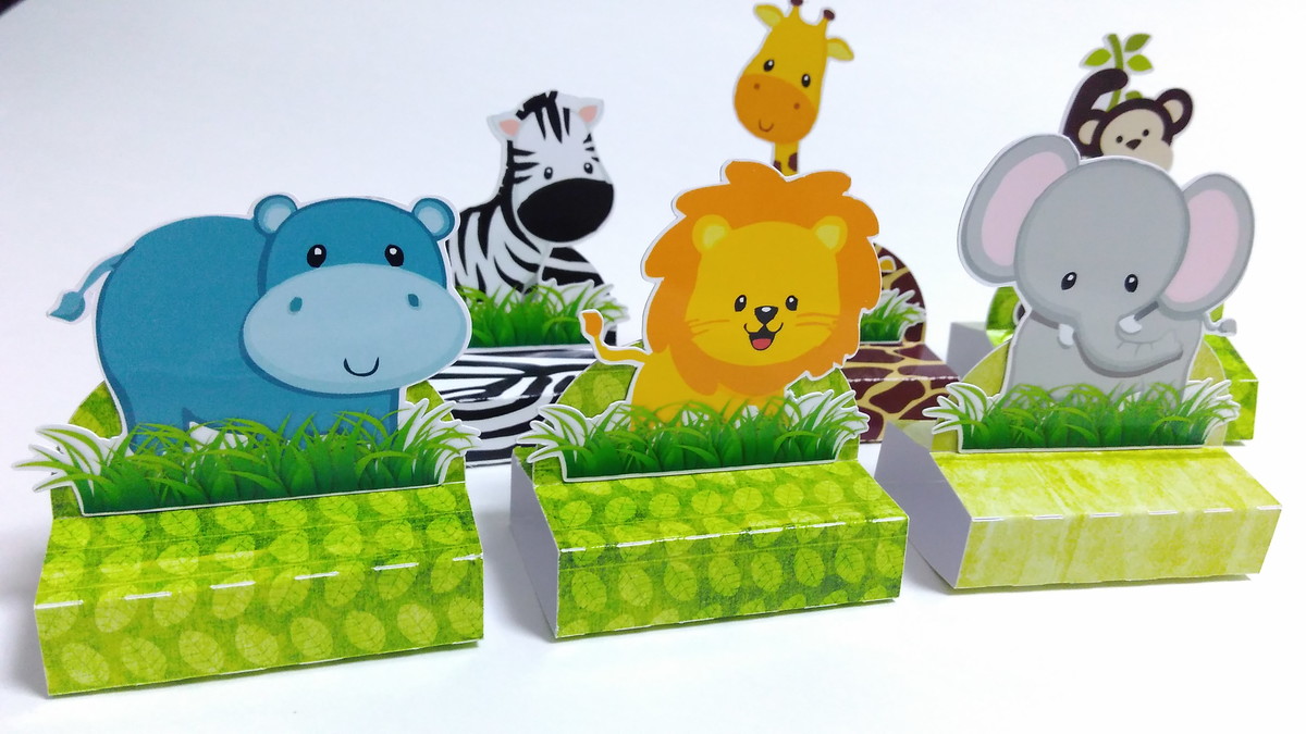 Porta Bis Duplo Safari No Elo7 Art única Tolledo A59ae6