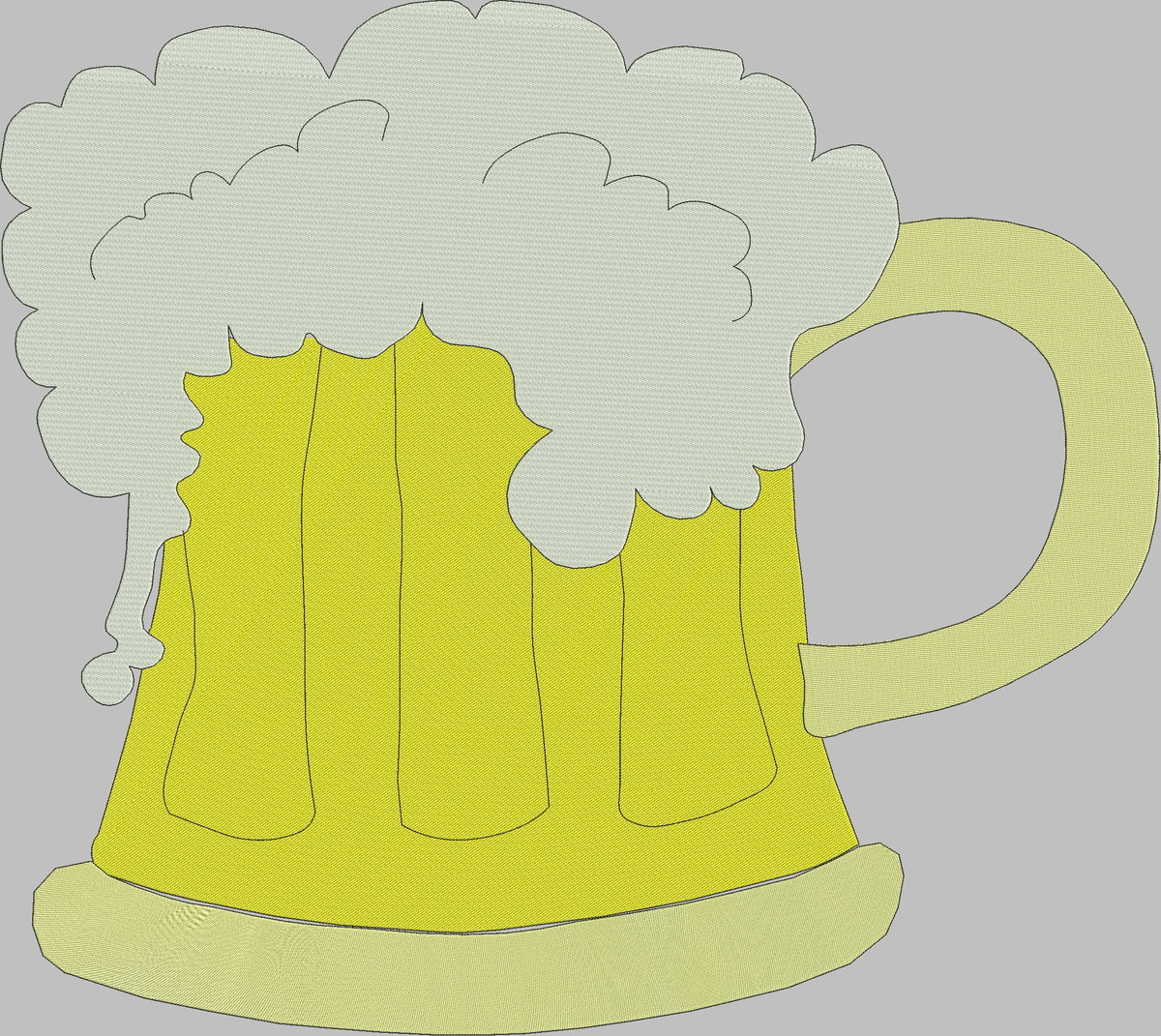 matriz de bordado caneca de chopp no elo7 bordados da gaby 5f7004