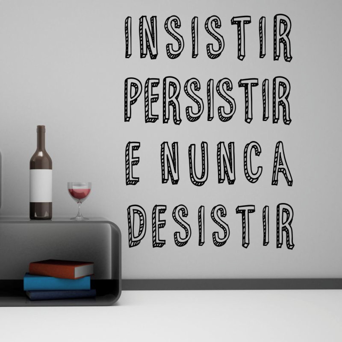 Adesivo para parede frase de incentivo Adesivos Baratos no Elo7 Adesivos Dicolar (ACA113) Armario Infantil Ikea Stuva ~ Adesivo para parede frase de incentivo Adesivos Baratos no Elo7 Adesivos Dicolar (ACA113)
