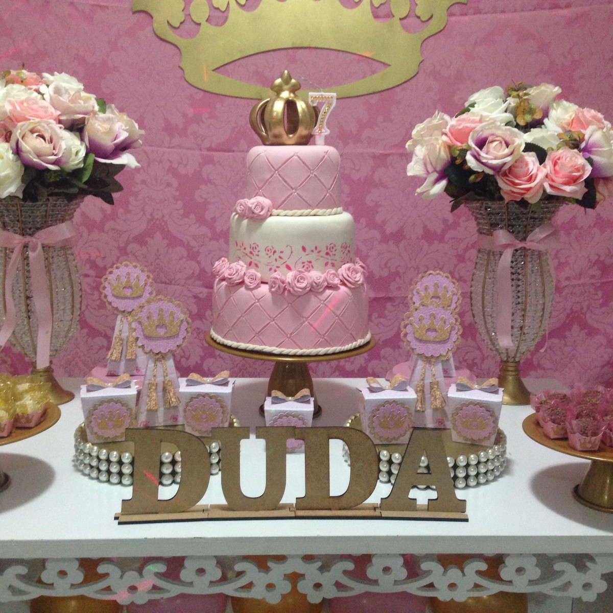 Decoraç u00e3o Provençal Realeza Princesa no Elo7 JF Festas Personalizadas (AD305A) -> Decoração Princesa Aniversario Decoraç u00e3o Provençal Realeza Princesa no Elo7 JF Festas Personalizadas (AD305A) -> Decoração Princesa Aniversario