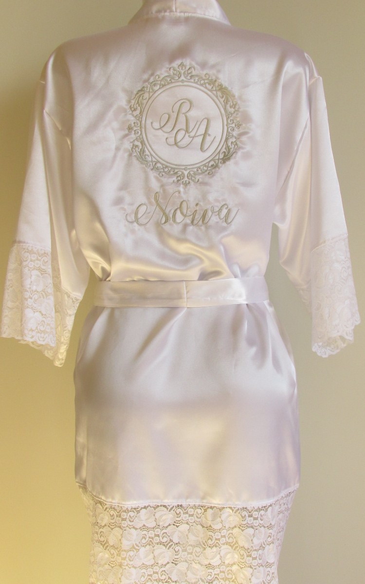 Robe Noiva Casamento Renda